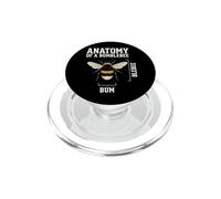 Anatomy Of A Bumblebee PopSockets PopGrip for MagSafe