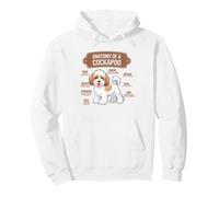 anatomy of A Cockapoo Breed Dog Pet Hound Lover Pullover Hoodie