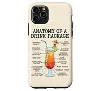 Anatomy Of A Drink Package Blame it on Funny Cruise Meme Case for iPhone 11 Pro
