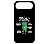 Anatomy Of A Frog Funny No Thoughts Chill Mode Case for iPhone Air