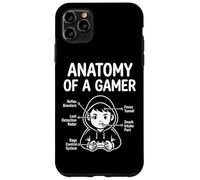Anatomy Of A Gamer Reflex Loot Snack Focus Case for iPhone 11 Pro Max