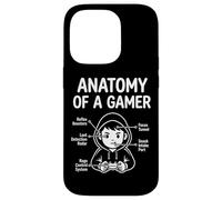 Anatomy Of A Gamer Reflex Loot Snack Focus Case for iPhone 14 Pro