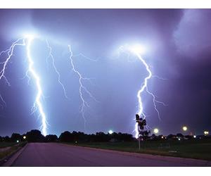 Anatomy of a Lightning Strike
