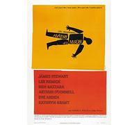 Anatomy of a Murder 1959 Retro Movie Poster Print in A0-A1-A2-A3-A4-MAXI
