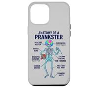 Anatomy of a Prankster Skeleton Funny Mischief Maker Case for iPhone 12 Pro Max