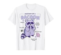 Anatomy Of A Racoon T-Shirt