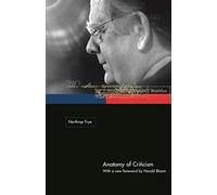 Anatomy of Criticism - Four Essays