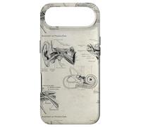 Anatomy of Human Ear Vintage Audiology Graphic Case for iPhone Air