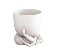 Anatomy of Plant Pots - Unique Stylish Pots | Plant Pots Printed on 3D Artistic for Indoor Decor, Cactus Jar