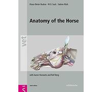 [Anatomy of the Horse] [By: Budras, Klaus Dieter] [March, 2012]