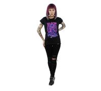 Anatomy Park Cotton T-Shirt Rick & Morty Black S