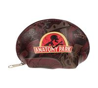 Anatomy Park Rick and Morty Oval Pencil Case