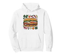 Anatomy Perfect Banh Mi Vietnamese Food Nerd Ingredients Pullover Hoodie