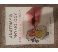 Anatomy & Physiology Coloring Workbook: A Complete Study Guide
