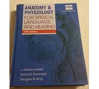 Anatomy & Physiology for Speech, Language, and Hearing, 5th (with Anatesse Software Printed Access Card)