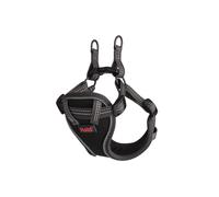 Halti Anatomy Puppy & Small Dog Harness - Soft & Comfortable Step-in Harness, 4 Adjustable Points, Lightweight & Reflective, For Miniature and Toy Dog Breeds (Size XXS, Grey)