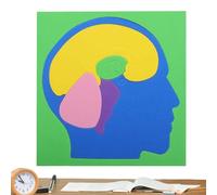 Anatomy Puzzle for Kids - EVA Brain Science Experiment Supplies - DIY Human Body Model Puzzle - for Boys Girls Youth Kids Home School Indoor Kindergarten Travel Playroom