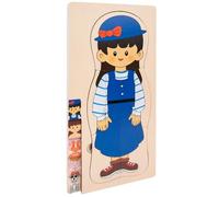 Anatomy Puzzle | Human Body Puzzle For Kids 3-5 | Educational Interactive Detailed Play Set Toys For Stem Education Science Fair Lab Study