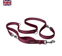 Anatomy Shock Absorbing Dog Lead - Lightweight & Reflective, Size Small, Magenta