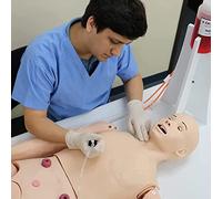 Anatomy Skeleton Models Advanced Multifunctional Anatomical Human Model 170cm First Aid Training Simulation Burning Manikin Medical Training Mannequin