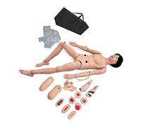 Anatomy Skeleton Models,Mannequin Training Manifestation Simulieren Patientenpflege 170Cm Human Mannequin Simulator Training First Aid Man Female Anatomic Mannequin