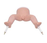 Anatomy Study Model, Human Body Tibia Bone Marrow Puncture Training Simulator with Replaceable Skin & Bones, Figure Model for Anatomy and Physiology Study Tools