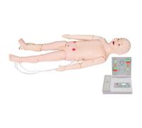 Anatomy Study Tools, 5-Year-Old Child Advanced Nursing & CPR Training Model, Human Body Figure Model with Realistic Anatomy for Physiology Training