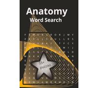 Anatomy + Word Search: Anatomy knowledge, Easy to Read Word Search for Adults to Keep the Mind Active and Sharp