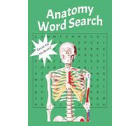 Anatomy Word Search: Nursing student study aid, anatomy study aid