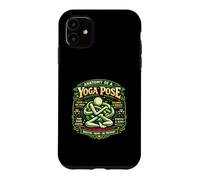 Anatomy Yoga Pose Practice Case for iPhone 11