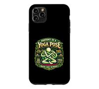 Anatomy Yoga Pose Practice Case for iPhone 11 Pro Max