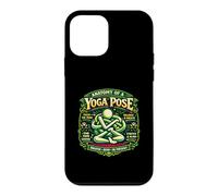 Anatomy Yoga Pose Practice Case for iPhone 12 mini
