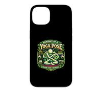 Anatomy Yoga Pose Practice Case for iPhone 13