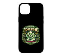 Anatomy Yoga Pose Practice Case for iPhone 14 Plus
