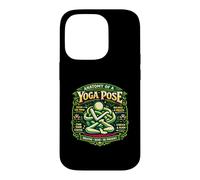 Anatomy Yoga Pose Practice Case for iPhone 14 Pro