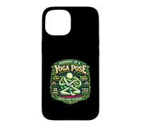 Anatomy Yoga Pose Practice Case for iPhone 15