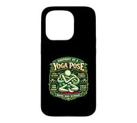 Anatomy Yoga Pose Practice Case for iPhone 15 Pro