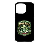 Anatomy Yoga Pose Practice Case for iPhone 15 Pro Max