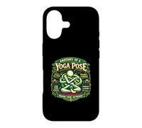 Anatomy Yoga Pose Practice Case for iPhone 17