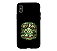 Anatomy Yoga Pose Practice Case for iPhone X/XS