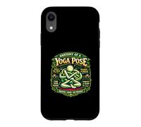 Anatomy Yoga Pose Practice Case for iPhone XR