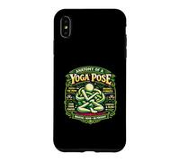 Anatomy Yoga Pose Practice Case for iPhone XS Max