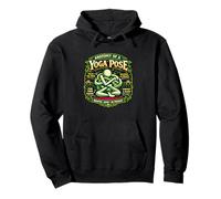 Anatomy Yoga Pose Practice Pullover Hoodie