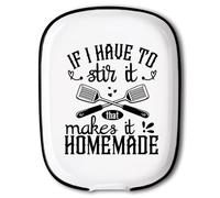 ANATTASOUL Mixed Homemade Ceramic Coffee Spoon Rest Kitchen for Cooking