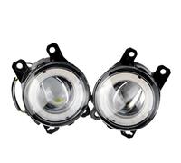 ANATUM Car Fog Light For R-enault Master 3/III 2020 2021 2022 2023 2 X Car Glass Lens Fog Light Assembly LED Angel Eye DRL Daytime Running Lamp H11