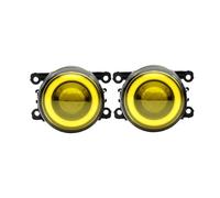 ANATUM Car Fog Light For R-enault Trafic 2.5L L4 Diesel Turbocharged 2003-2006 2 X LED Angel Eye Fog Light Car Front Fog Lamp