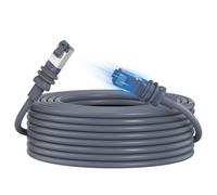 Anautin Starlink Gen 3 Cable High-Speed Weatherproof Starlink Standard Actuated Generation 3 Replacement Cord for SpaceX Star Link V3 Dish, Grey (100FT)