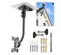 Anautin Starlink Gen 3 Mount - Adjustable 180°-Degree Installation kit with Waterproof Design Suitable for Wooden Roofs and Walls, ensuring Optimal Satellite Internet Signal Alignment.