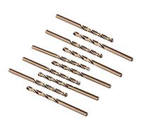 Anawakia M35 HSS Cobalt HSS-Co Twist Drill Bit Steel Drill Bit 2.2mm Diameter 10pcs