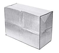 Anawakia Outdoor Air Conditioner Cover Made of Aluminium Film Anti-Dust Outdoor Air Conditioner Cover (Closed, 78 x 28 x 55 cm)